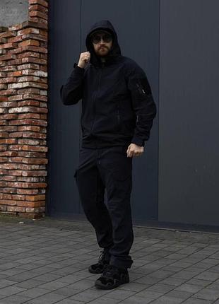 Тактический военный комплект neylon balance black