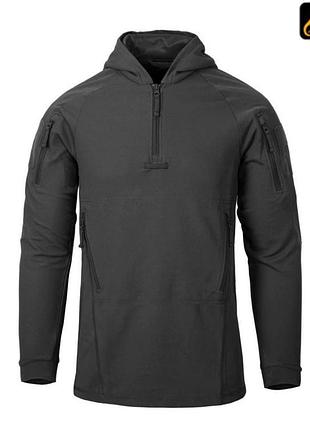 Тактическая рубашка -кофта helikon-tex range hoodie black