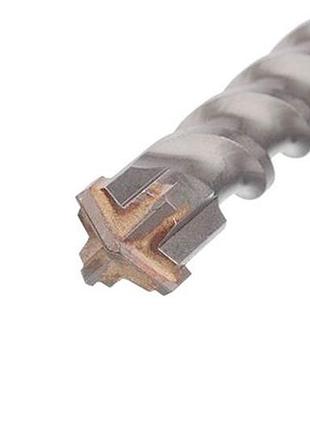 Бур sds-max intertool 16 х 1000 мм "quadro" (sdm-16100) 2