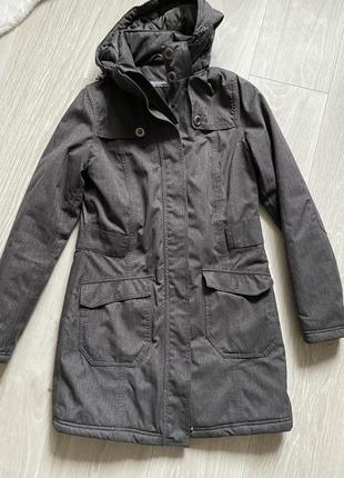 Термо пальто куртка zara