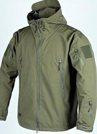 Куртка soft shell tactical series олива