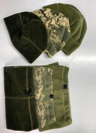 Комплект шапка + баф 2 в 1