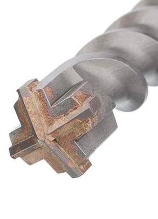 Бур sds-max intertool 28 х 800 мм "quadro" (sdm-2880) 2