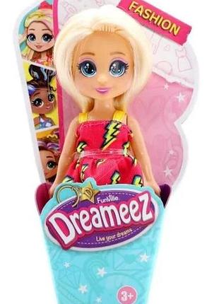 Лялька колекційна dreameez 'модниця' кіра 12 см пластик 4 ляльки (824997)