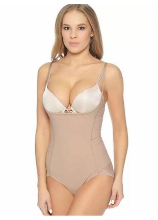 Корректирующий боди ysabel mora 19621 xxl nude (zik0000021065)
