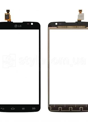 Тачскрін lg d686 pro lite dual чорний original quality без oca-плівки (835328)