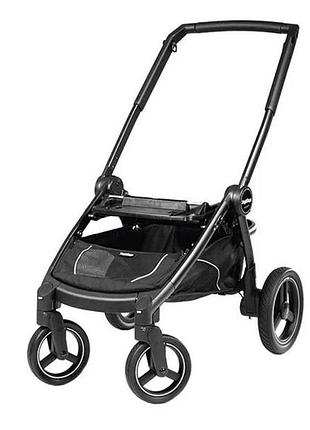 Шасі для коляски peg-perego team чорне шкіра 62х79х40 см 10,85 кг (825364)