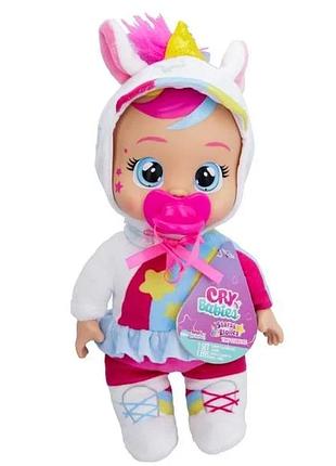 Лялька 25 см м'яка imc cry babies ніжні обійми плаче справжніми сльозами (824565)