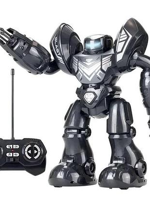 Інтерактивний робот silverlit robo blast на радіокеруванні 20+ дій пластик 30х20х10 см (825150)