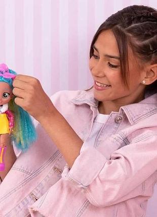 Лялька imc bff s3 елоді 20 см рухлива з волоссям 15 см безпечні матеріали стильний костюм (824125)