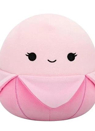 М'яка іграшка squishmallows банан 19 см плюш жовтий (825332)