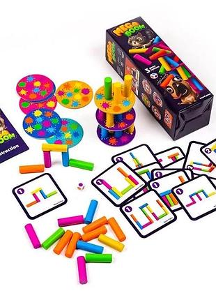 Настольная игра roter kafer mega bум для 2-4 игроков от 6 лет дерево, картон (823364)
