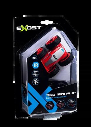 Радіокерована машинка silverlit 360 mini flip червона 1:34 3,7v 8 км/год (825234)
