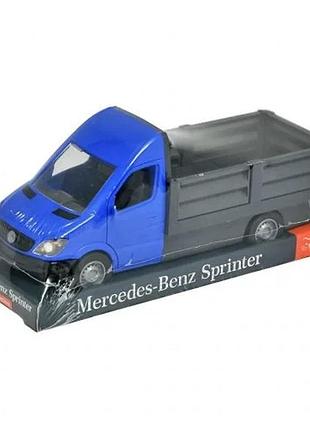 Машина бортова tigres mercedes-benz sprinter синя для дітей від 3 років (839764)