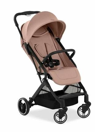 Прогулянкова коляска hauck travel n care plus бежевий 58x51,5x34 см алюміній (824787)