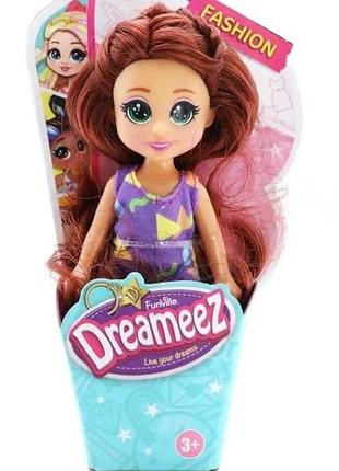 Коллекционные куклы dreameez модница 12 см подвижные части тела высококачественные материалы (823704)