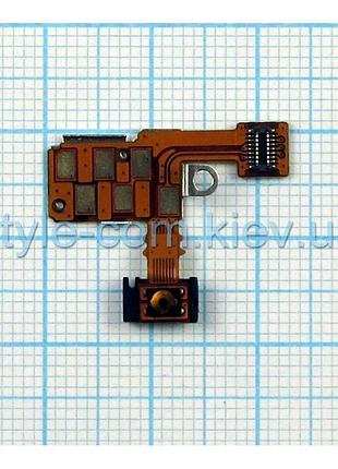 Шлейф для sony xperia go st27i з кнопками ввімкнення та регулювання звуку original quality 10х1 см (832597)