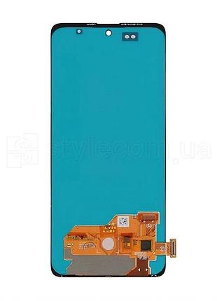 Дисплей samsung a51/a515 (2019) с тачскрином oled 6,5" черный original quality (834255)