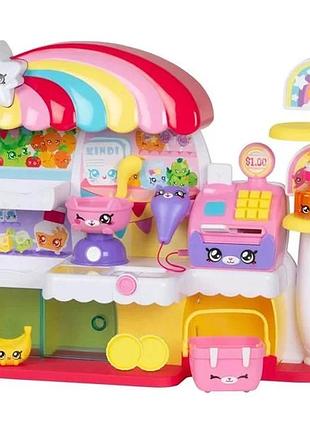 Ігровий набір супермаркет kindi kids 60x60 см пластик різнобарвний (825308)