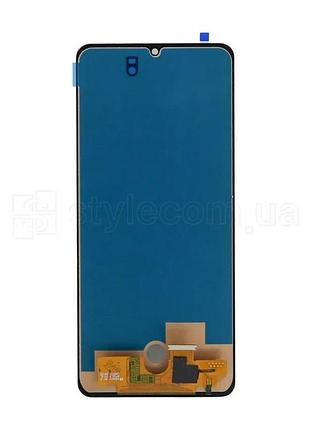 Дисплей lcd samsung galaxy a22 4g/a225 (2021) с тачскрином черный high quality (833784)