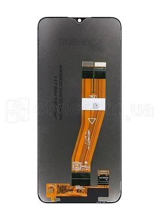 Дисплей lcd samsung a03s/a037 160,5x72 мм ips черный с тачскрином high quality (836148)