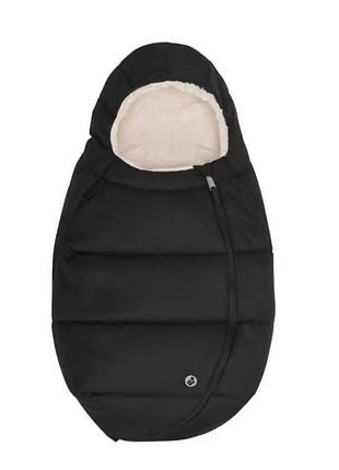 Конверт для автокресла maxi-cosi черный флис 1 шт (825036)