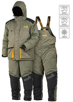 Костюм зимовий norfin arctic 4 -45ᵒc nortex breathable s зелений (877111)