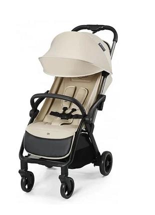 Прогулянкова коляска kinderkraft apino бежевий 58х47х34,5 см 7,5 кг 5-точкові ремені безпеки (823542)