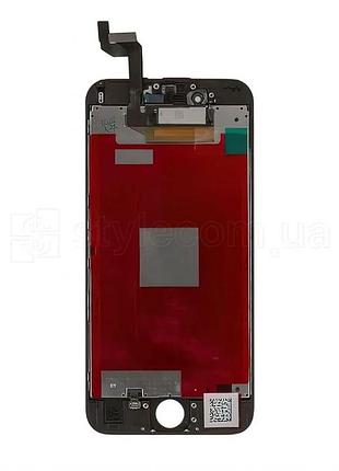 Дисплей lcd для iphone 6s ips черный high quality с сенсорным экраном (833280)