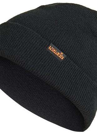 Шапка norfin kobold bl зимняя акриловая xl черная (879739)