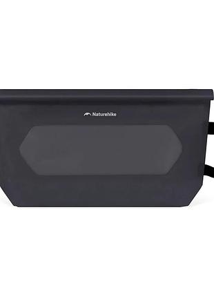 Водонепроницаемая косметичка naturehike cnk2450xb021 ipx8 нейлон 33,7х18/28,5х9,5 см черная (826130)