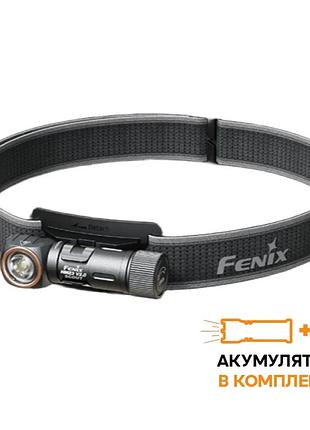 Ліхтар налобний тактичний fenix scout hm23 v2.0 200 лм алюміній чорний 73,6х36х30 мм (826164)