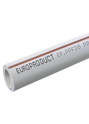 Труба водопроводная europroduct 25x4,2 мм алюминиевая 60 м (829372)
