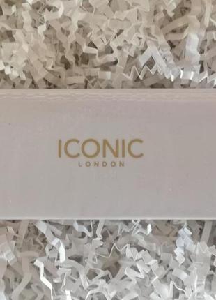 Палетка хайлайтеров iconic london cream highlighter trio, 3х2 гр.2 фото