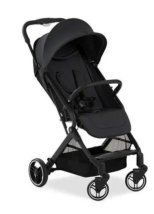Прогулочная коляска hauck travel n care plus 81x51,5x105 см алюминий черный (822839)