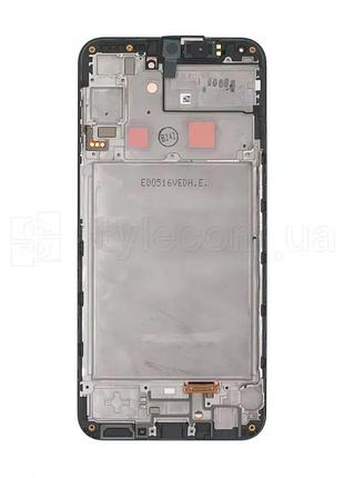 Дисплей samsung a24 4g/a245 oled original quality с тачскрином и рамкой черный (833312)