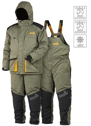 Костюм зимний norfin arctic 4 nortex breathable зелёный до -25°c (878646)