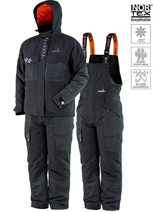 Костюм демісезонний norfin boat 2 xxxl nortex breathable камуфляж (879476)