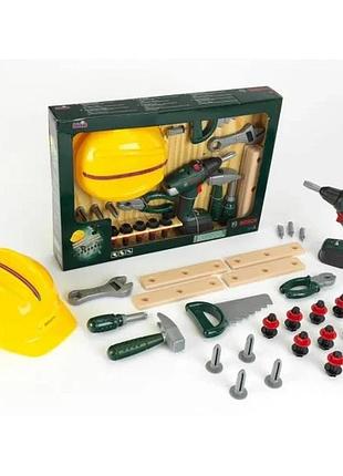 Ігровий набір klein bosch mini 36 інструментів пластик різнобарвний 20х17,5 см (823095)