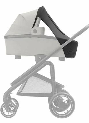 Сонцезахисний чохол maxi-cosi uv 50+ чорний для колясок і автокрісел (824168)