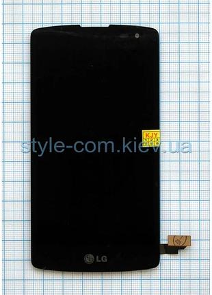 Дисплей lg d295 з тачскріном tft чорний original quality (835747)