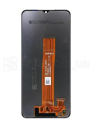 Дисплей samsung a12/a125 (2020) ips 6,5" черный original quality (833639)