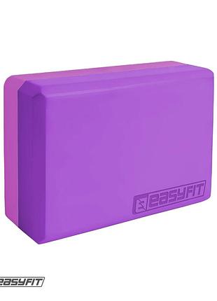 Кубик для йоги prodobro polarity 30x15x5 см eva разноцветный (821263)