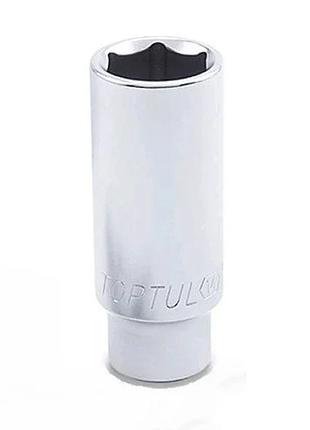 Торцевая головка toptul baee1206 3/8" 6 мм длинная металлическая (829754)