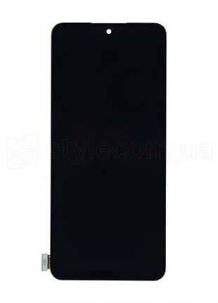 Дисплей lcd для poco x5, redmi note 12 4g/5g, oled, черный, original quality (833136)