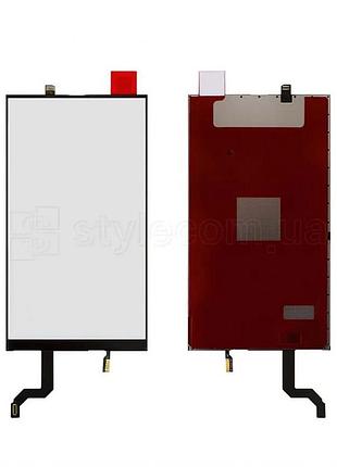 Подсветка дисплея для iphone 6s plus high quality черная (833609)