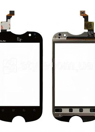 Тачскрін fly iq275 чорний original quality без oca-плівки (834758)