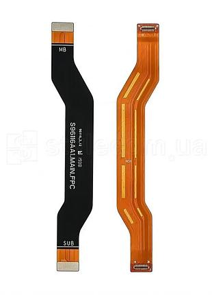 Шлейф межплатный samsung galaxy a10s/a107 (2019) high quality 15 см черный (835427)