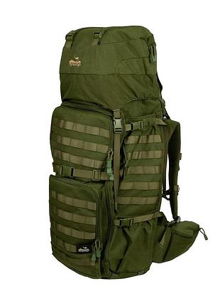 Рюкзак tramp defender 75л оксфорд 70x30x25 см оливковый (883910)