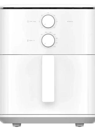 Мультипечь xiaomi mijia air fryer s1 6l 1550 вт abs-пластик белый (869850)